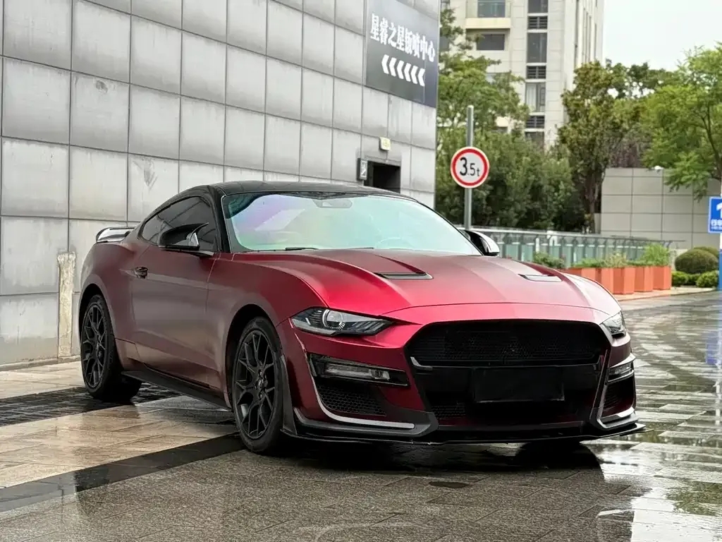 Ford Mustang 2021 из CN, фото 2