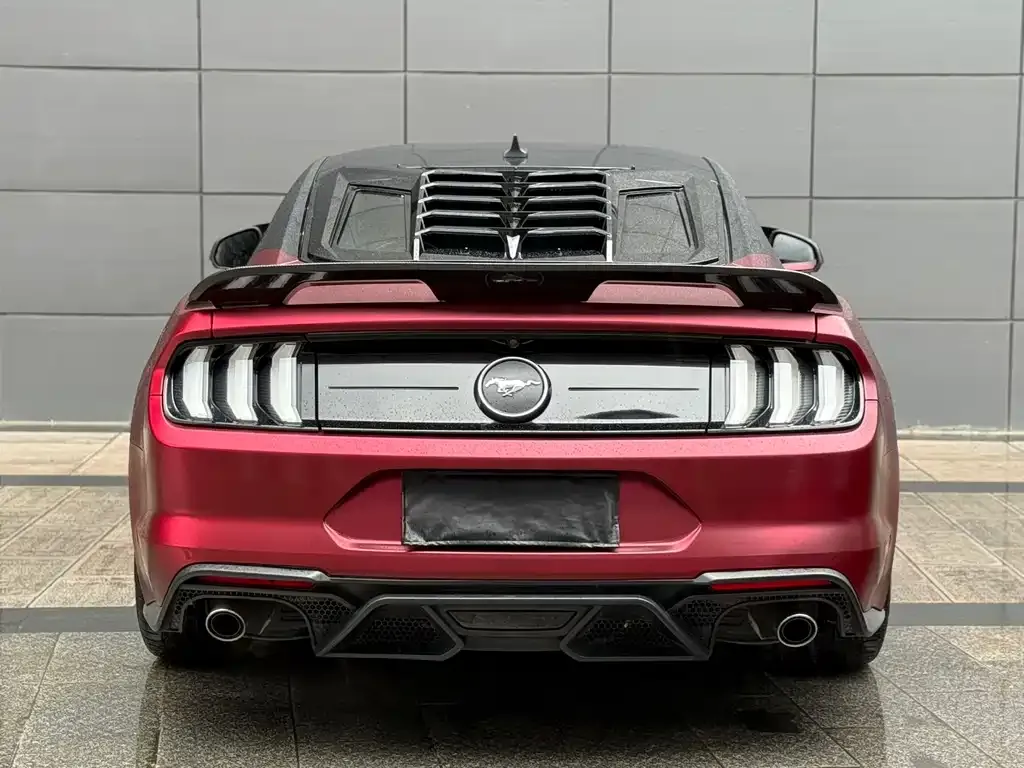 Ford Mustang 2021 из CN, фото 4