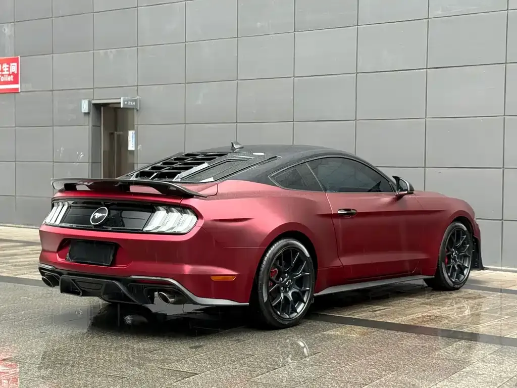 Ford Mustang 2021 из CN, фото 5