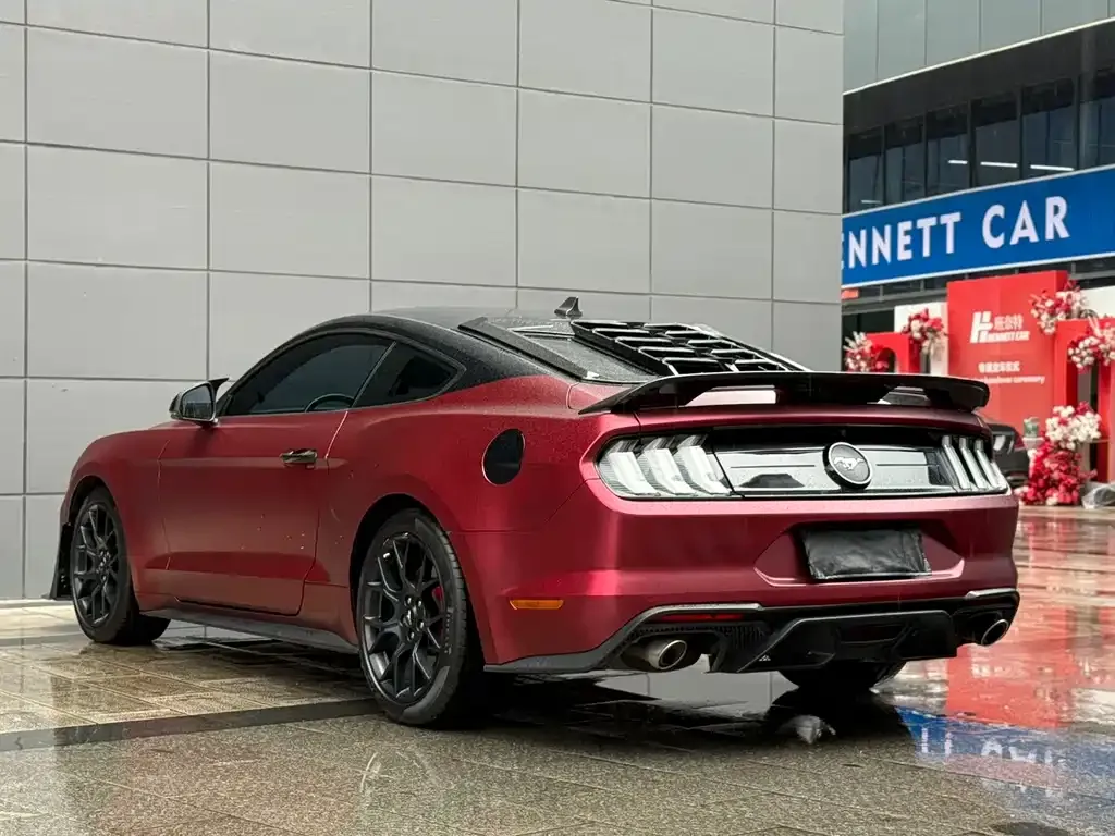 Ford Mustang 2021 из CN, фото 6