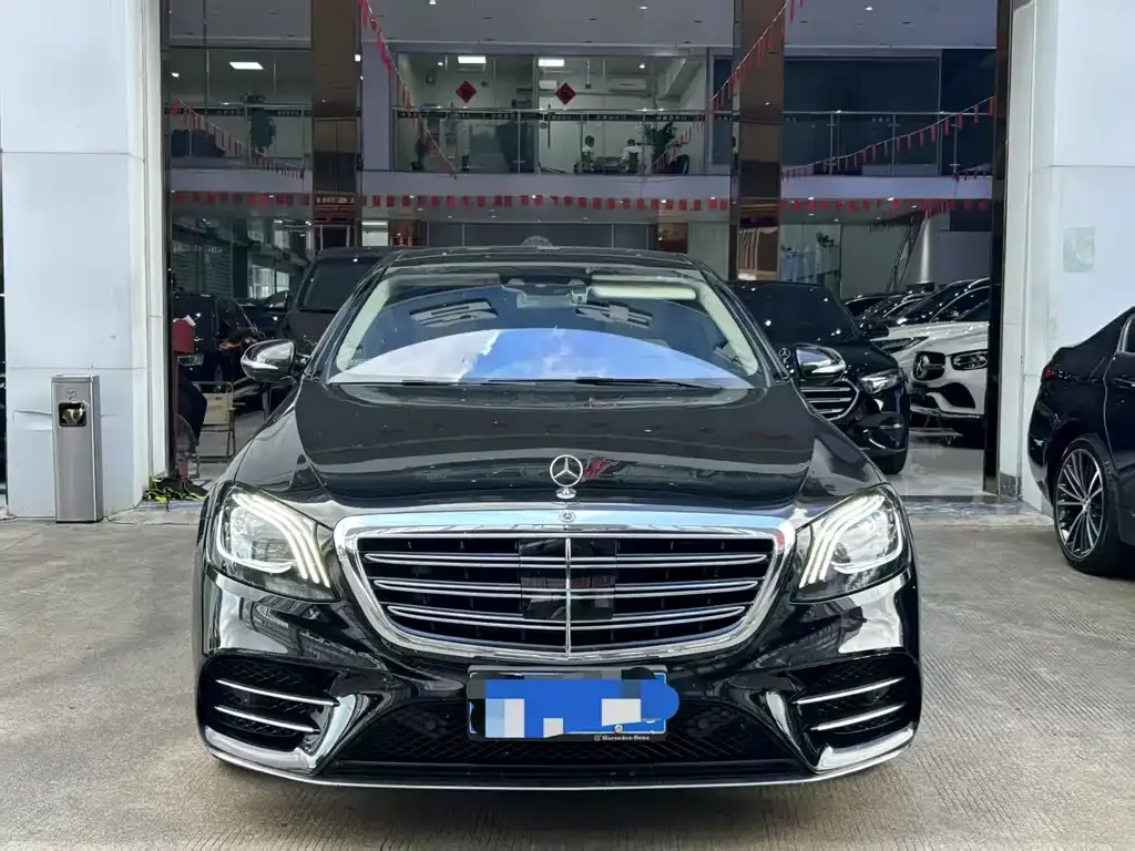 Mercedes-Benz S-Class 2021 из CN, фото 1