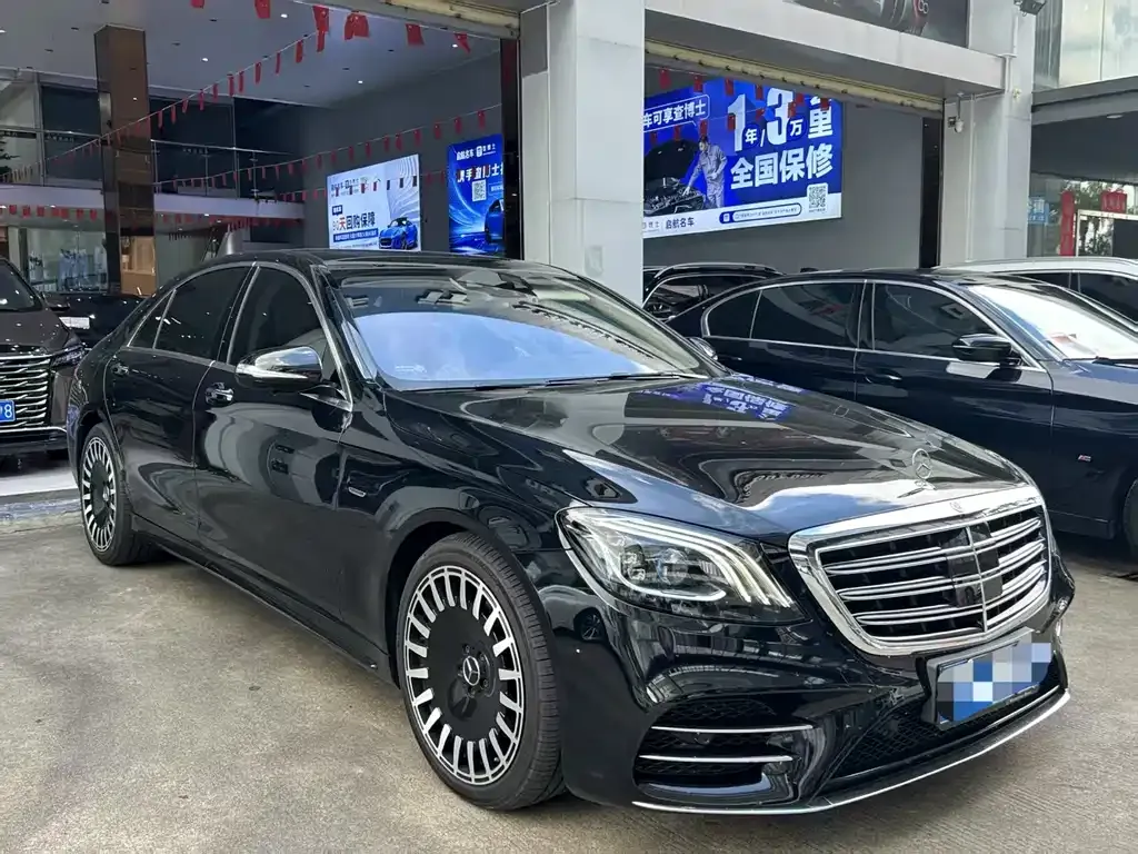 Mercedes-Benz S-Class 2021 из CN, фото 2