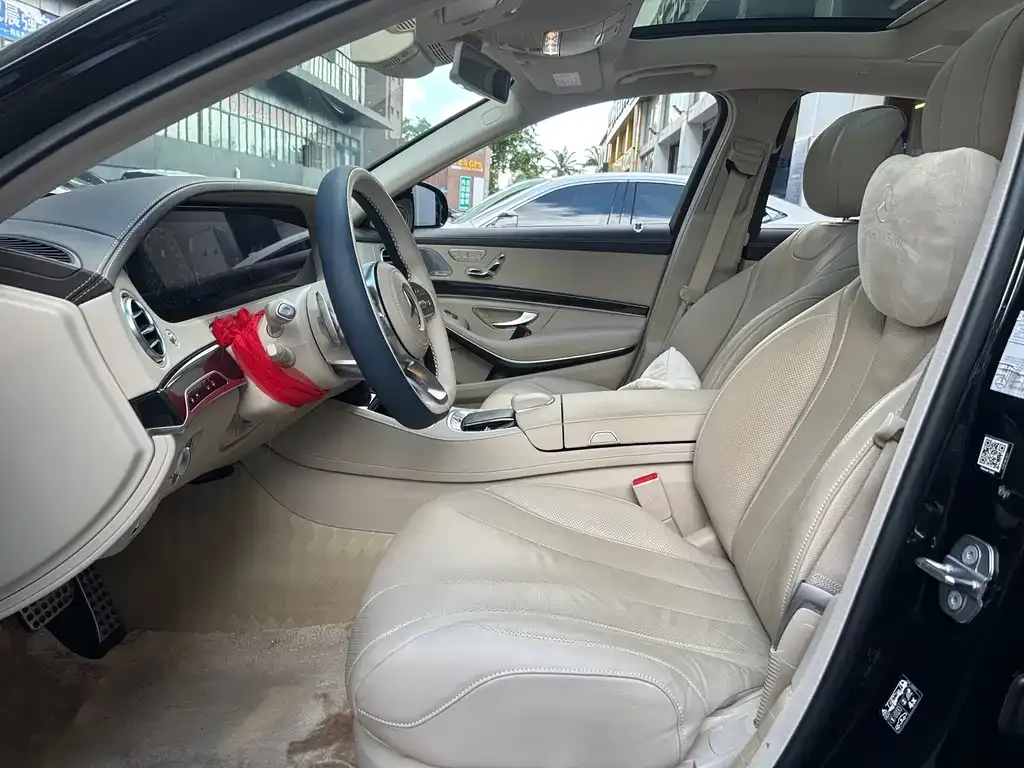 Mercedes-Benz S-Class 2021 из CN, фото 3
