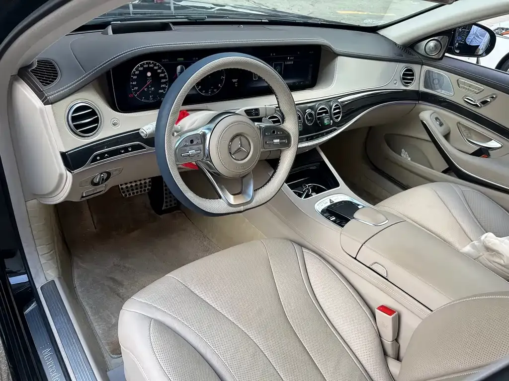 Mercedes-Benz S-Class 2021 из CN, фото 4