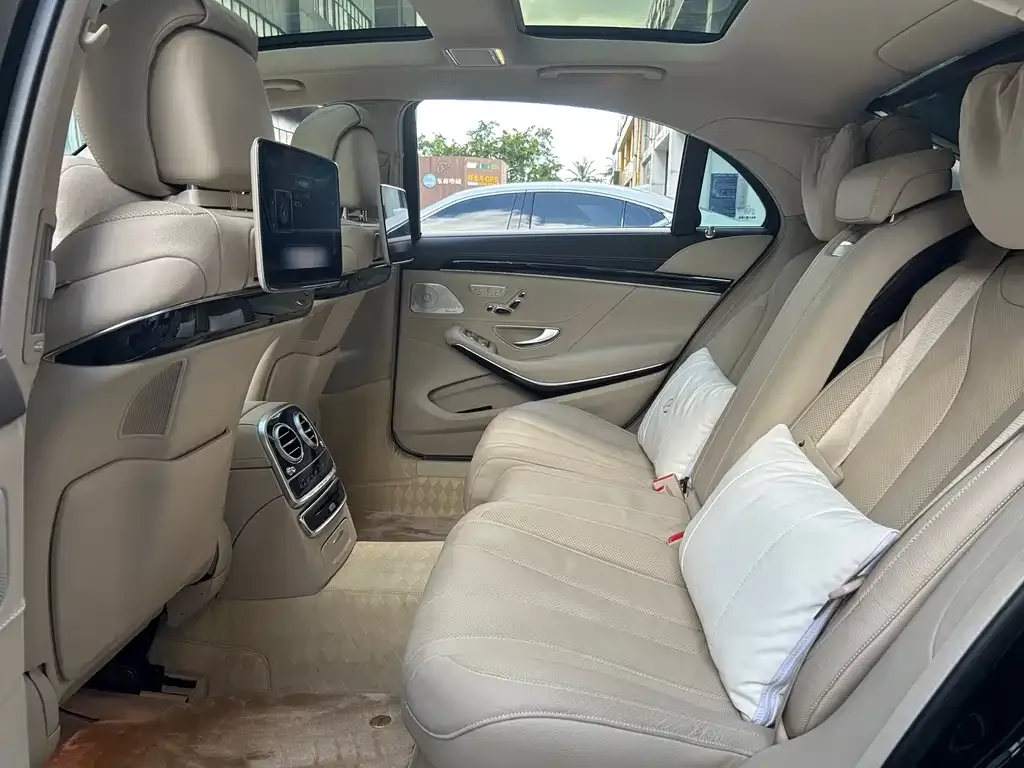 Mercedes-Benz S-Class 2021 из CN, фото 5