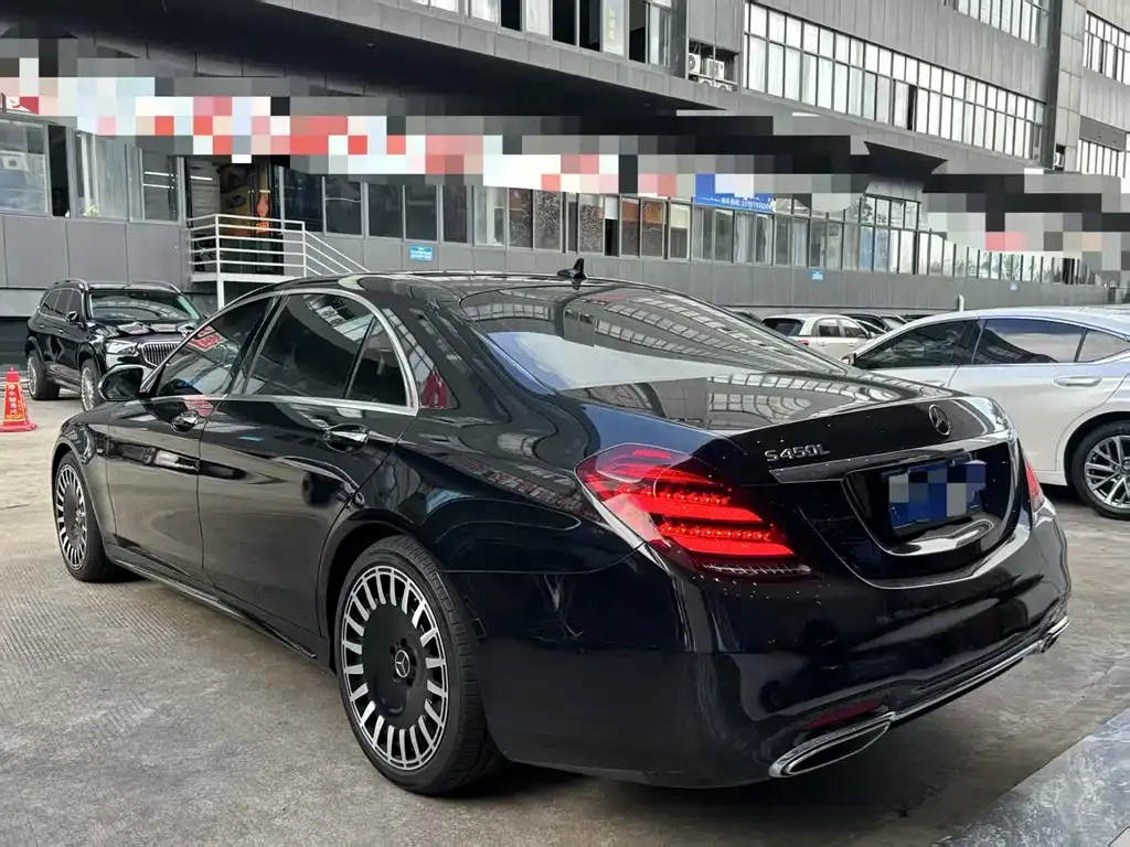 Mercedes-Benz S-Class 2021 из CN, фото 6