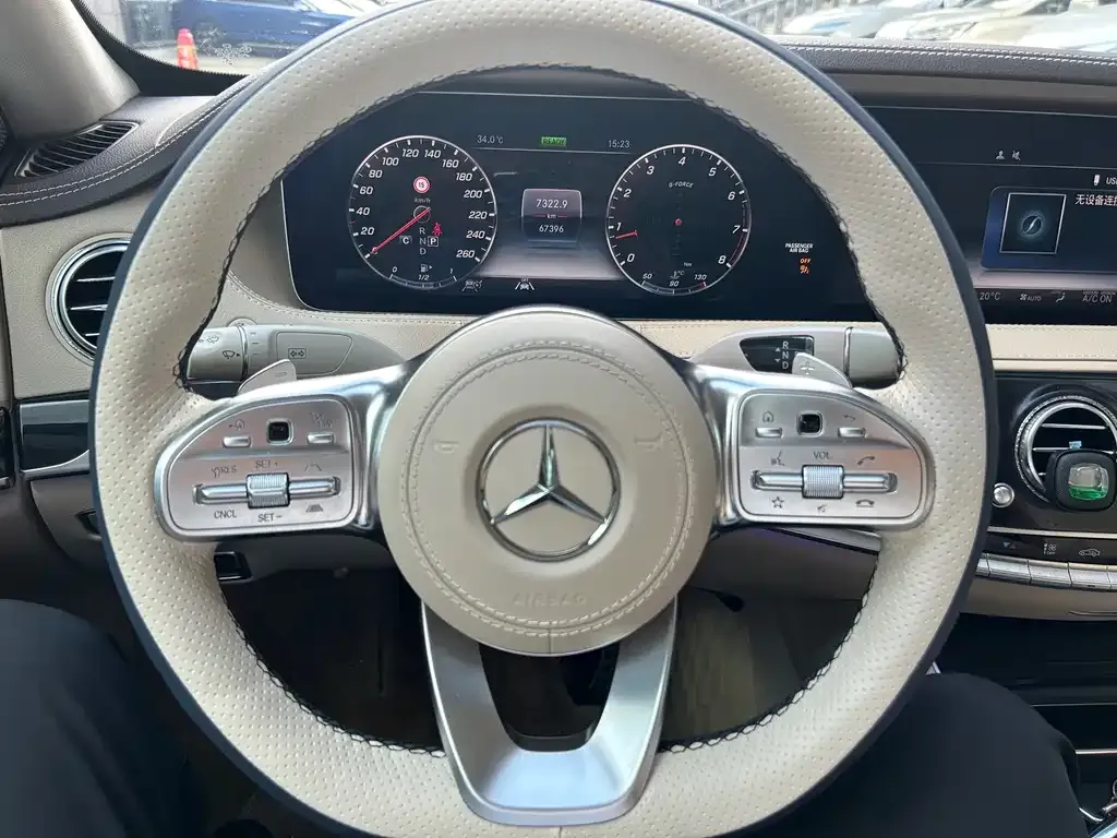 Mercedes-Benz S-Class 2021 из CN, фото 7