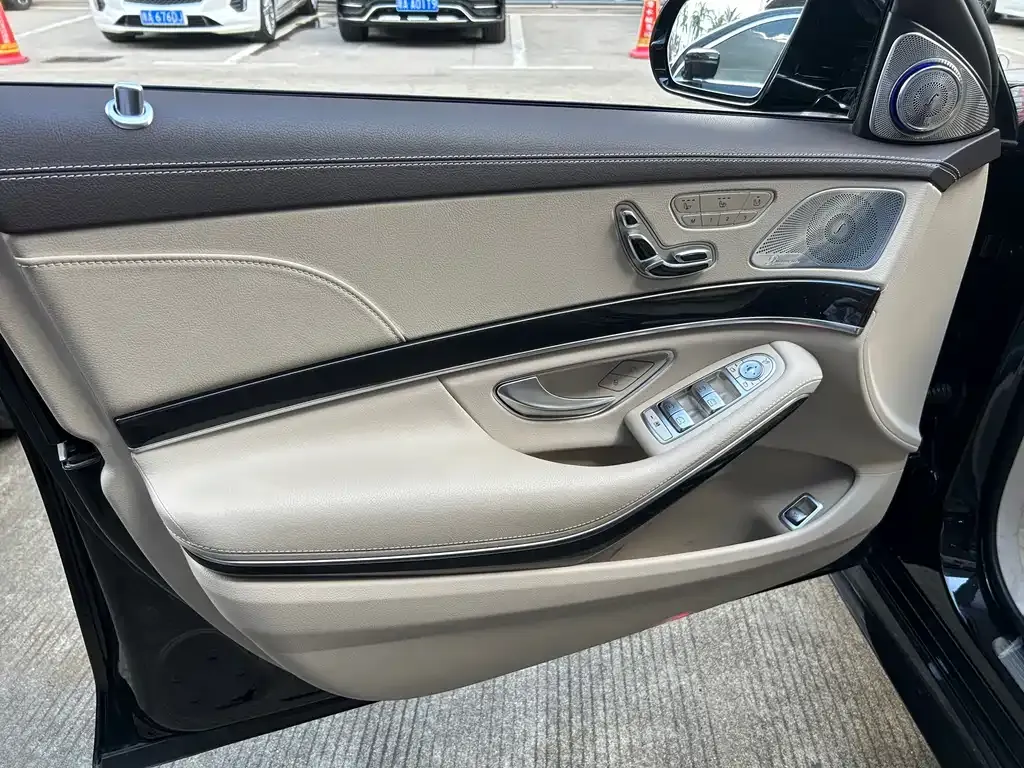 Mercedes-Benz S-Class 2021 из CN, фото 8