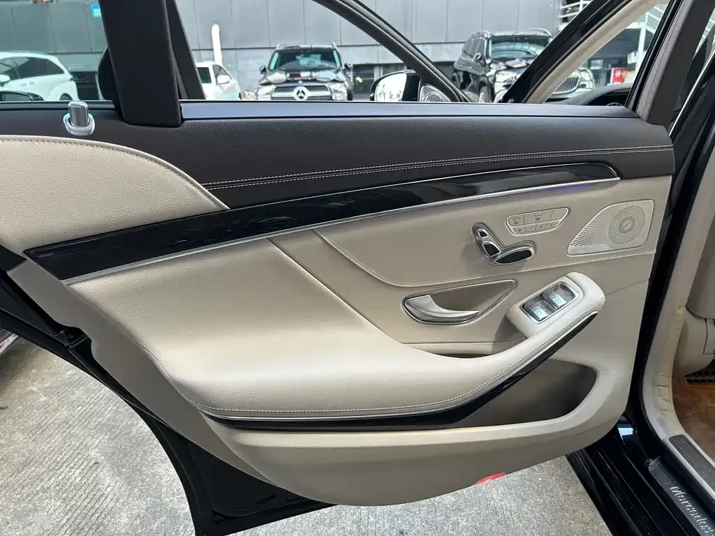 Mercedes-Benz S-Class 2021 из CN, фото 9