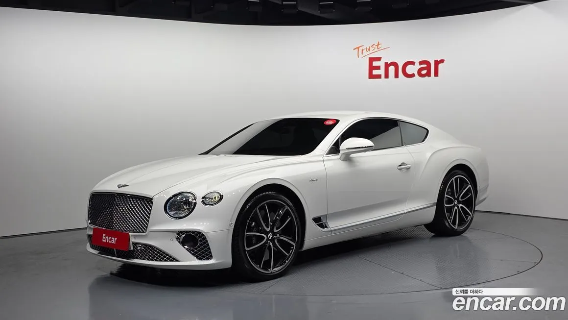 Bentley Continental 2023 из KR, фото 1