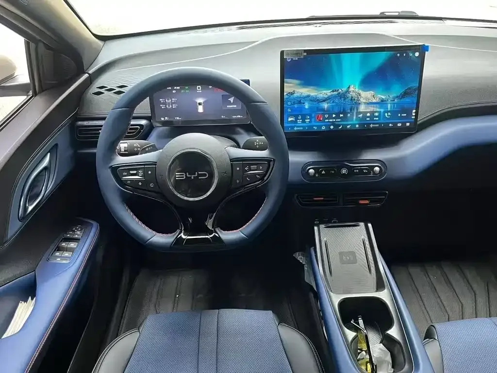 BYD Seagull 2025 из CN, фото 5