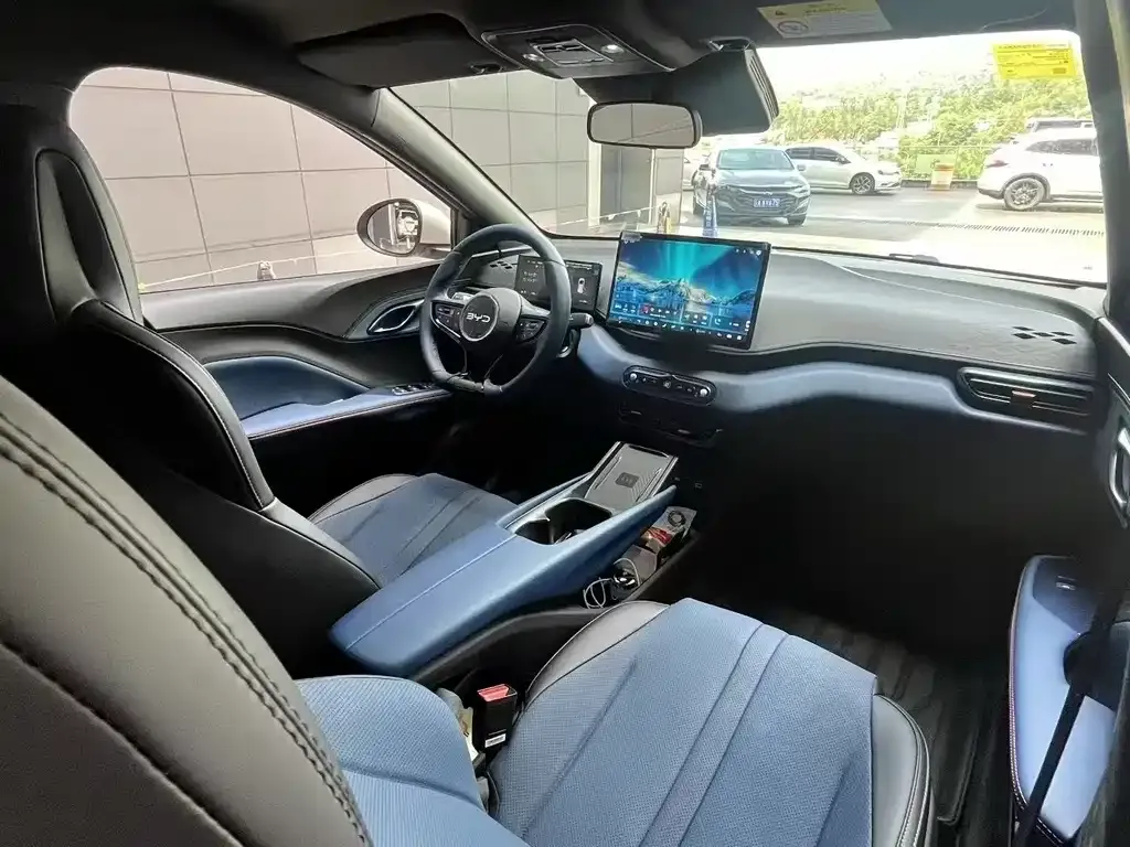 BYD Seagull 2025 из CN, фото 6