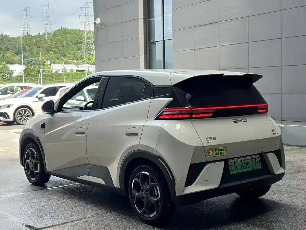 BYD Seagull 2025 из CN, фото 7