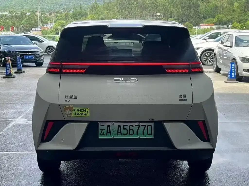 BYD Seagull 2025 из CN, фото 8