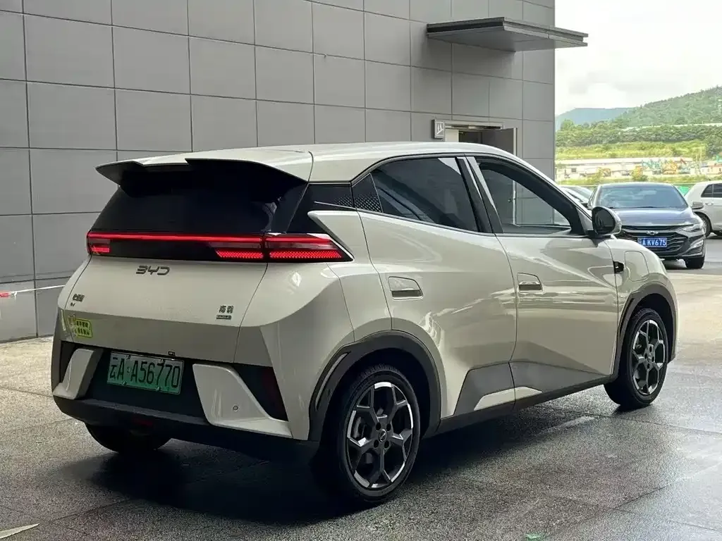 BYD Seagull 2025 из CN, фото 9