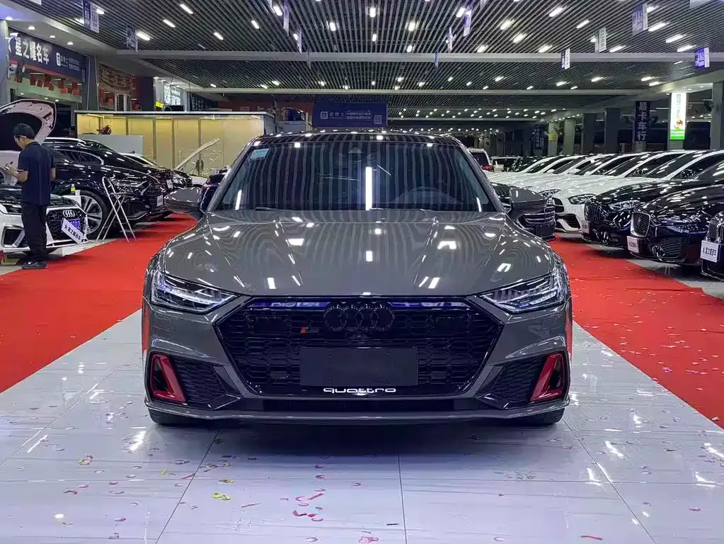 Audi A7 2021 из CN, фото 2
