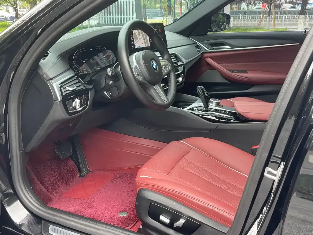BMW 5 Series 2023 из CN, фото 8