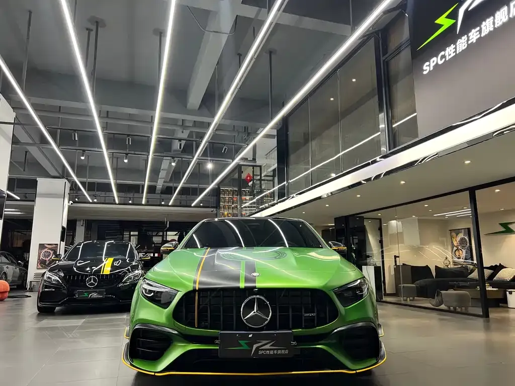 [object Object] A-Class AMG (Import) 2025 из CN, фото 2