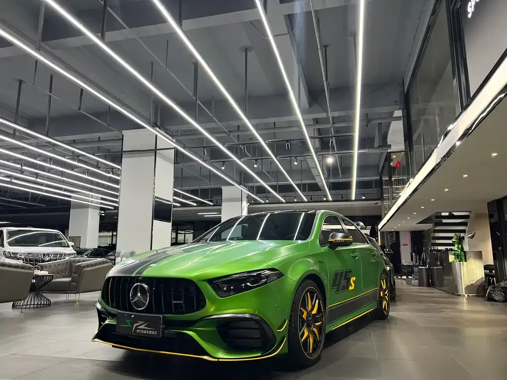 [object Object] A-Class AMG (Import) 2025 из CN, фото 3