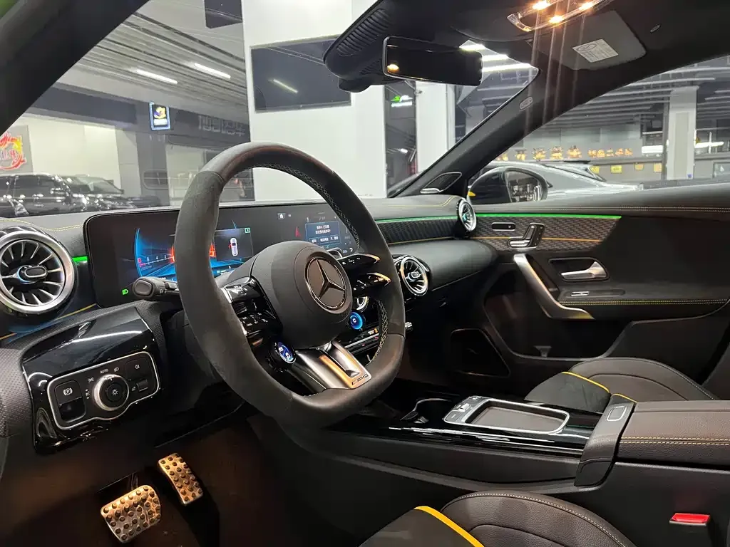 [object Object] A-Class AMG (Import) 2025 из CN, фото 5