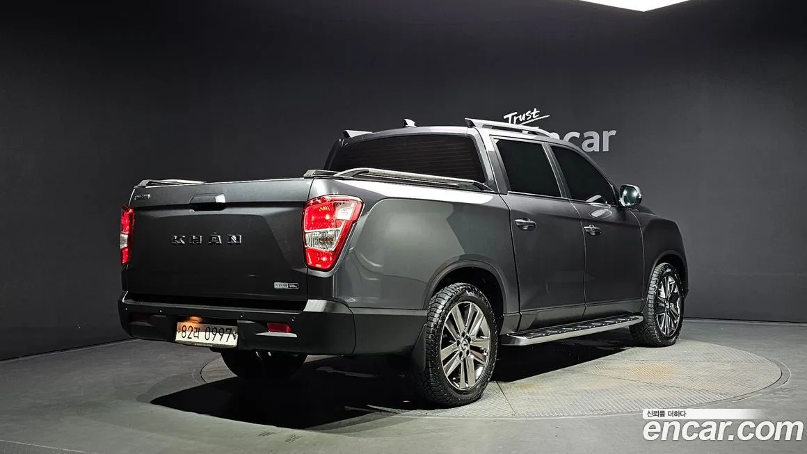 KG Mobility (Ssangyong) Rexton — фото 2