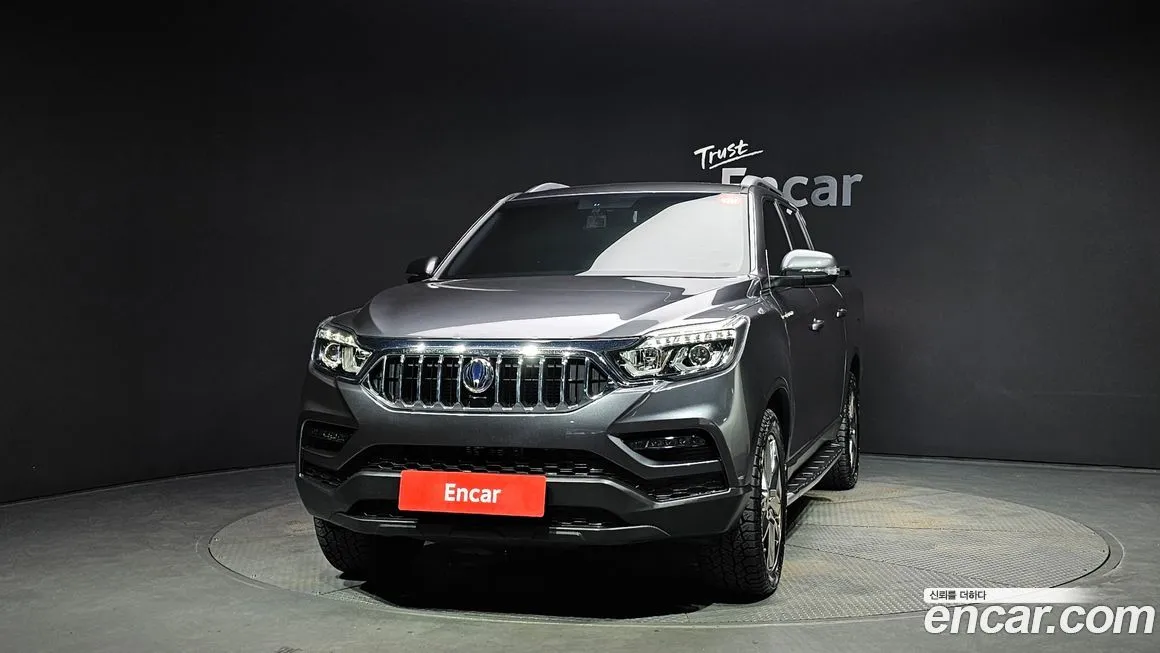 KG Mobility (Ssangyong) Rexton — фото 3