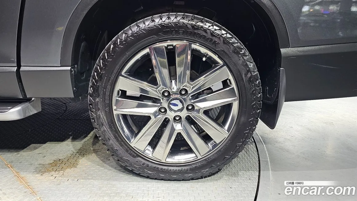 KG Mobility (Ssangyong) Rexton — фото 5