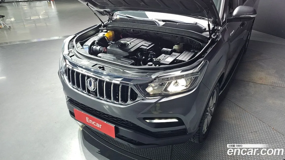 KG Mobility (Ssangyong) Rexton — фото 6