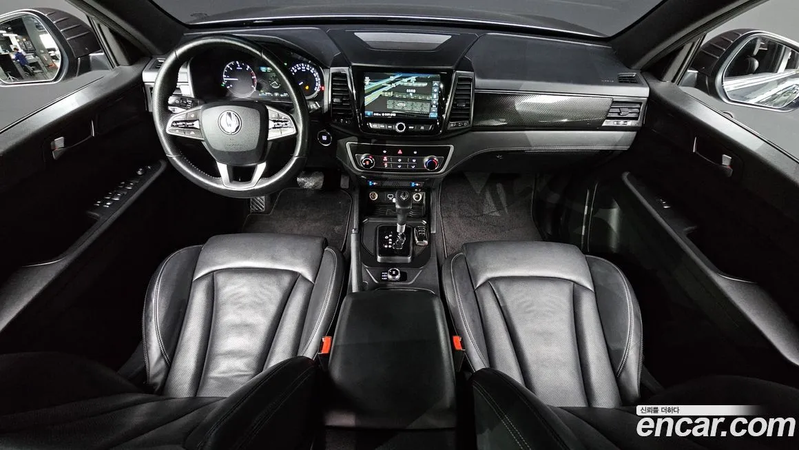 KG Mobility (Ssangyong) Rexton — фото 7