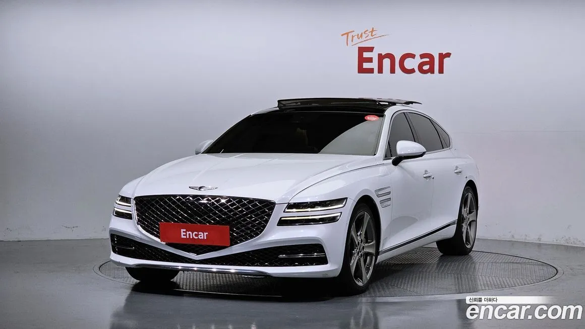 Genesis G80 2021 из KR, фото 1