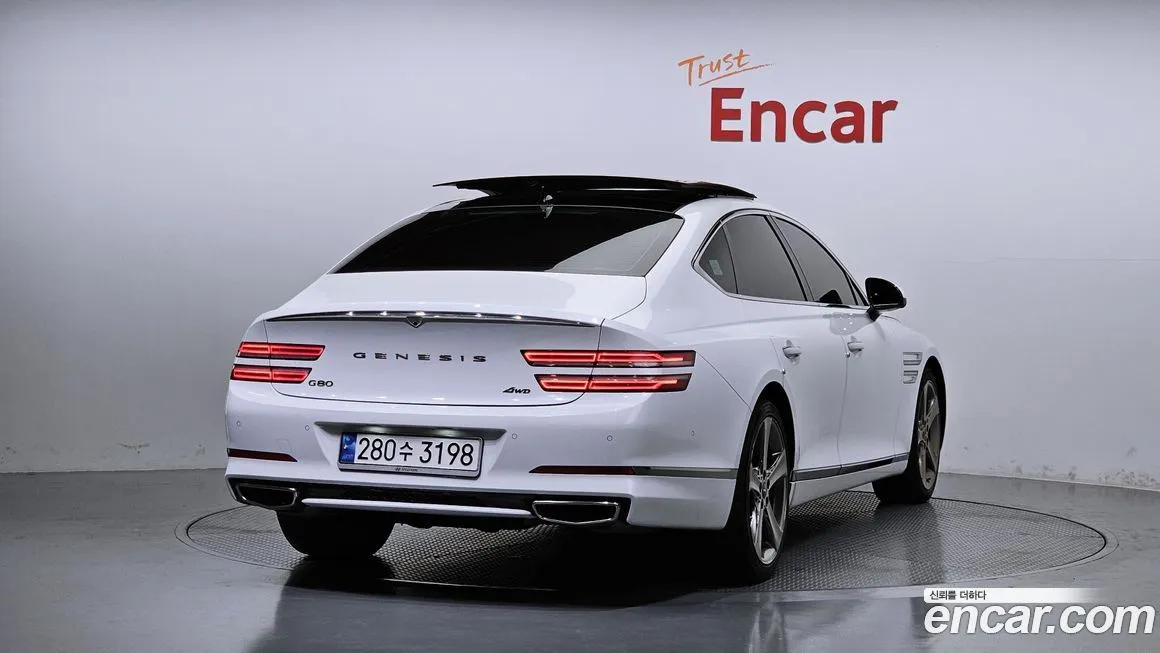 Genesis G80 2021 из KR, фото 2