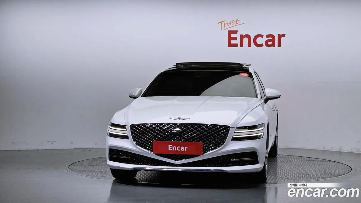 Genesis G80 2021 из KR, фото 3