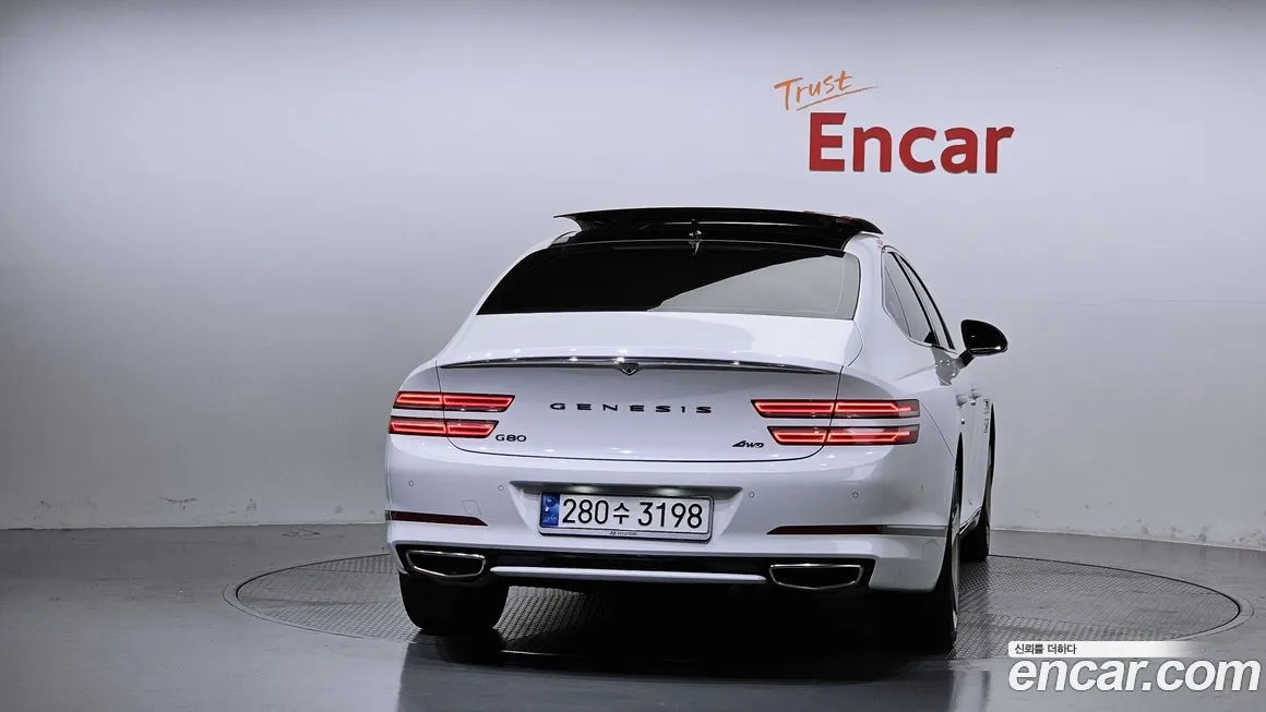 Genesis G80 2021 из KR, фото 4