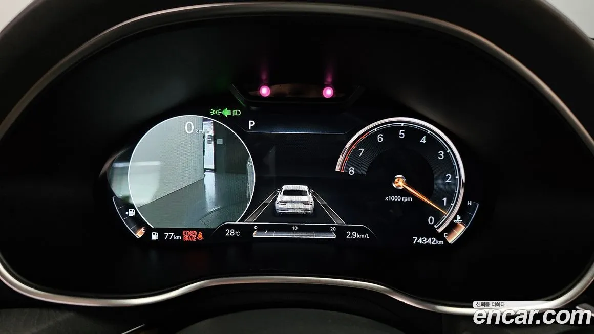 Genesis G80 2021 из KR, фото 8