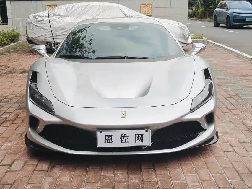 Ferrari F8 2022 из CN, фото 7