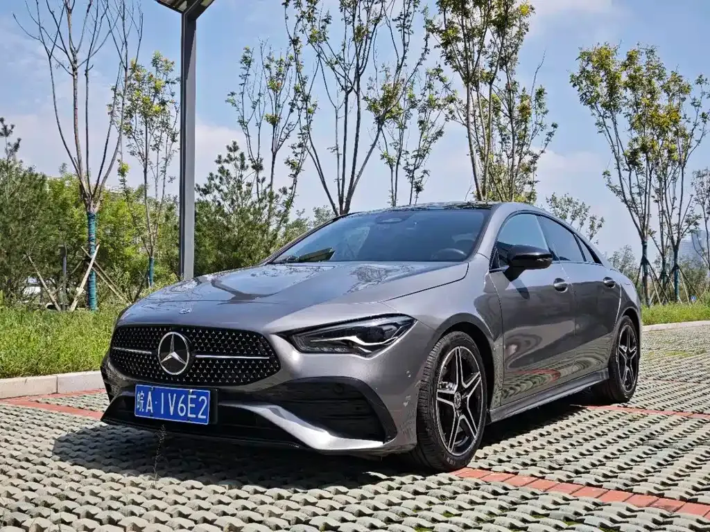 Mercedes-Benz CLA (Import) 2024 из CN, фото 1
