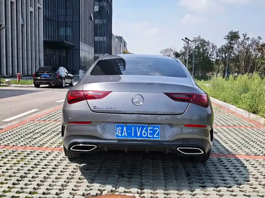 Mercedes-Benz CLA (Import) 2024 из CN, фото 10