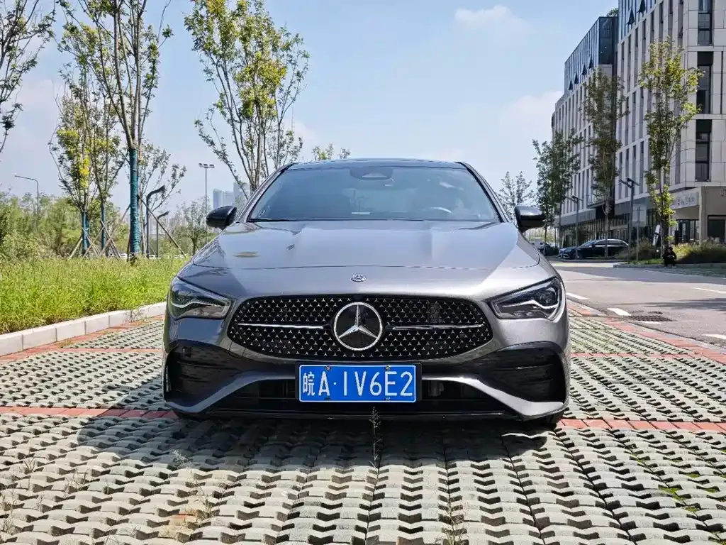 Mercedes-Benz CLA (Import) 2024 из CN, фото 2