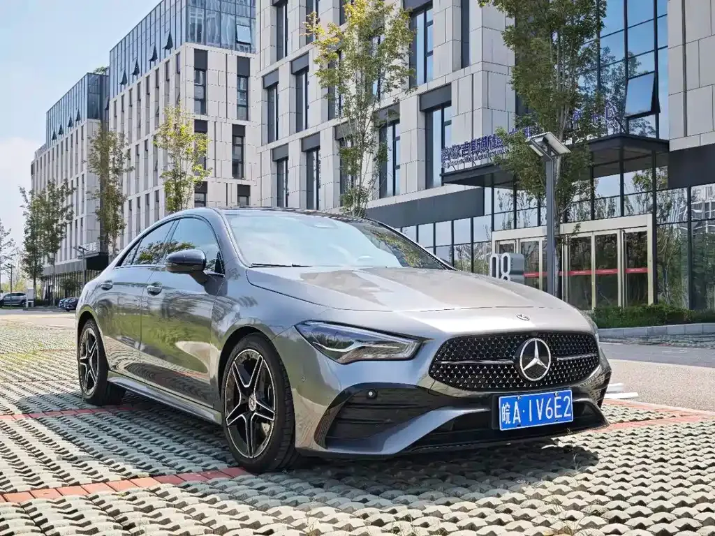 Mercedes-Benz CLA (Import) 2024 из CN, фото 3