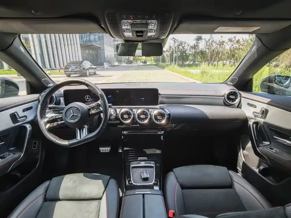 Mercedes-Benz CLA (Import) 2024 из CN, фото 5