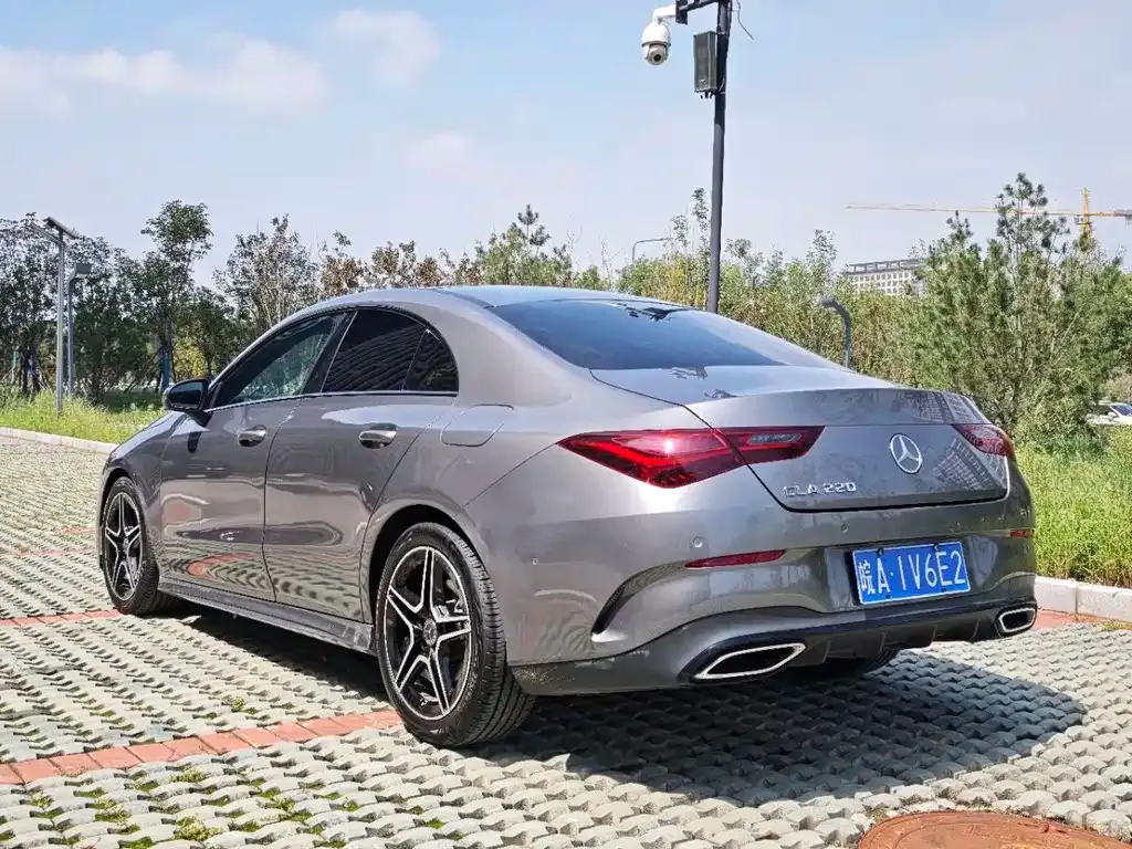 Mercedes-Benz CLA (Import) 2024 из CN, фото 9