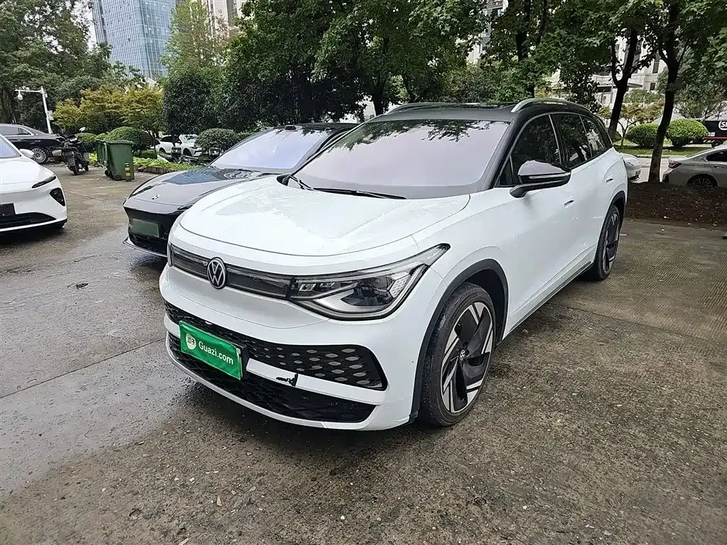 Volkswagen ID.6 X 2024 из CN, фото 2
