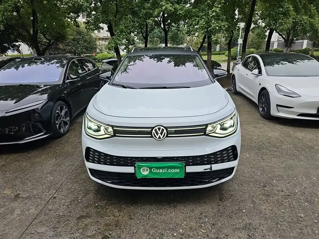 Volkswagen ID.6 X 2024 из CN, фото 3