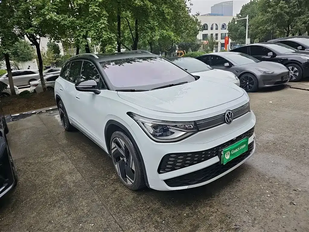 Volkswagen ID.6 X 2024 из CN, фото 4