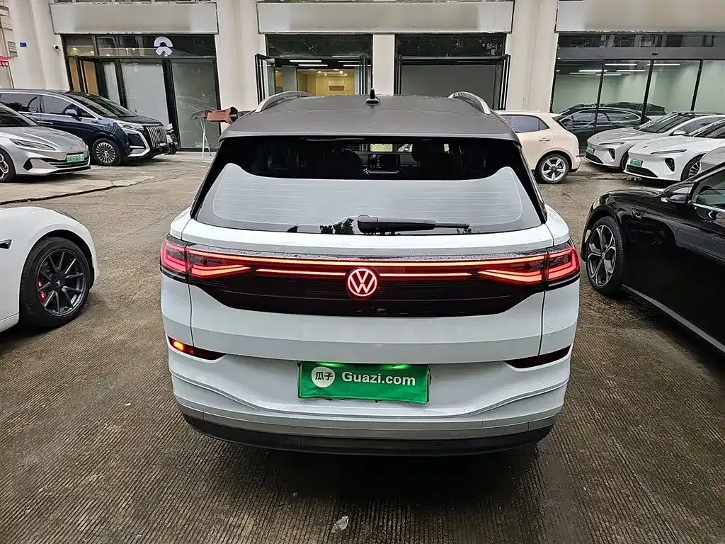 Volkswagen ID.6 X 2024 из CN, фото 6