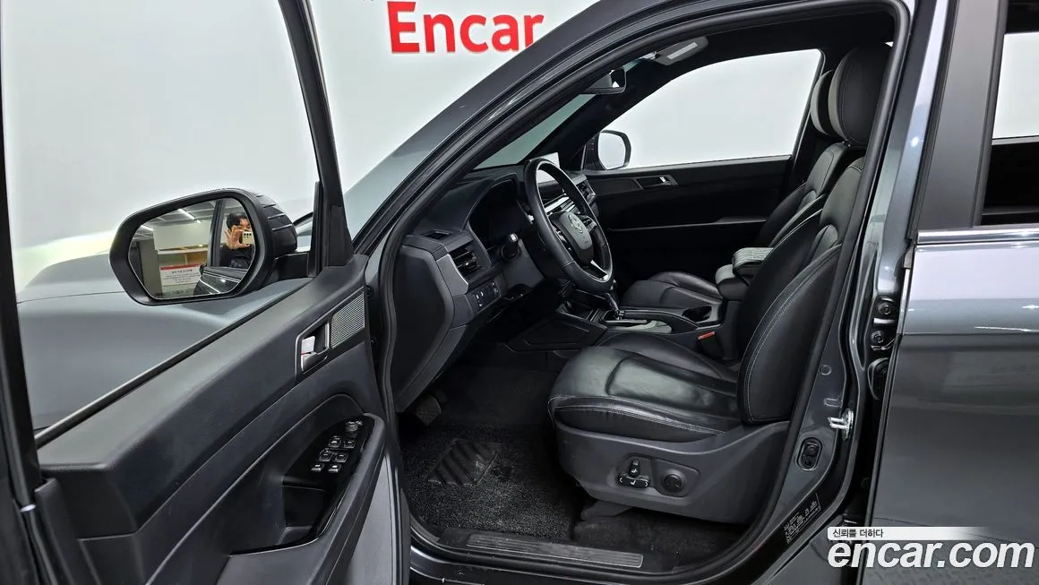 KG Mobility (Ssangyong) Rexton — фото 10