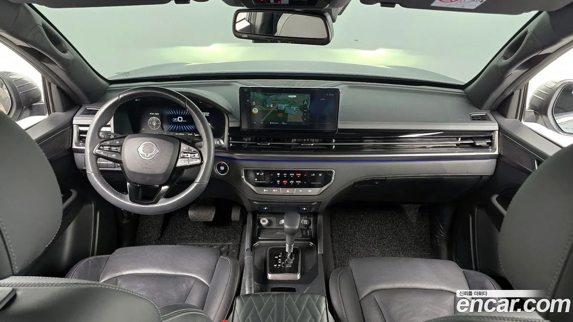 KG Mobility (Ssangyong) Rexton — фото 7
