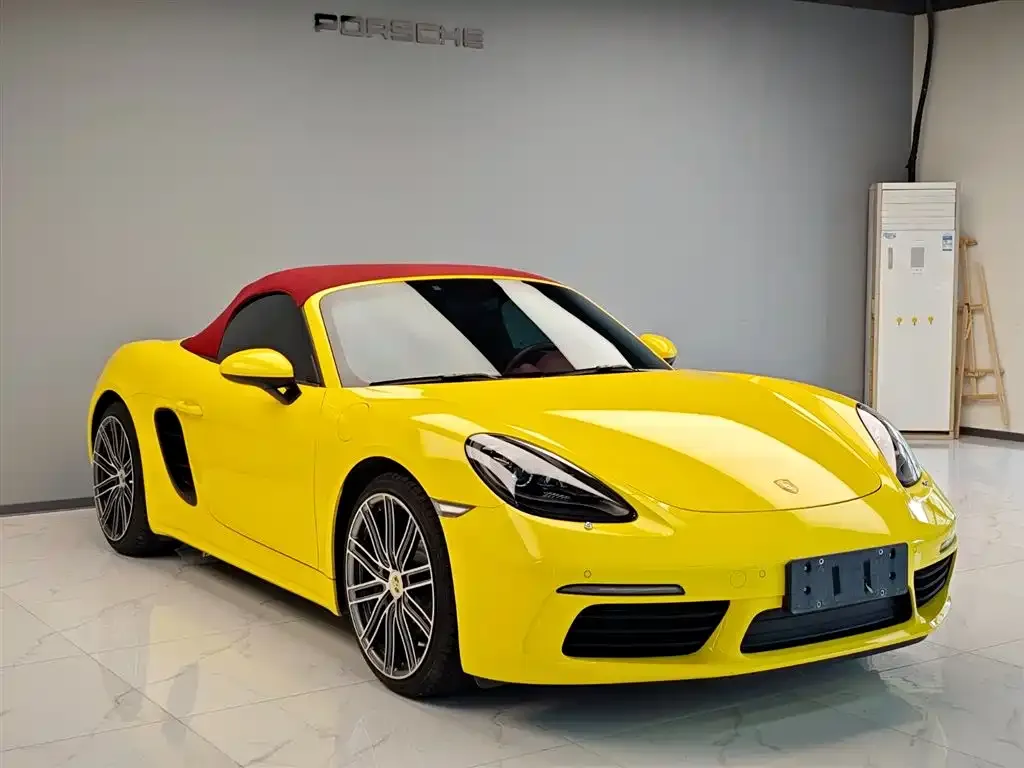 Porsche 718 2022 из CN, фото 10