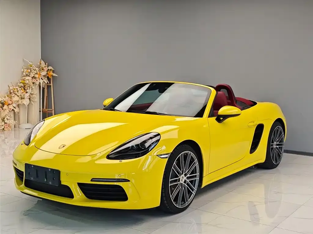 Porsche 718 2022 из CN, фото 2