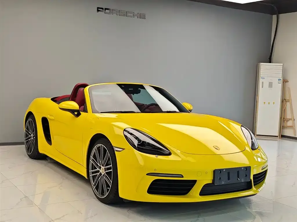 Porsche 718 2022 из CN, фото 4